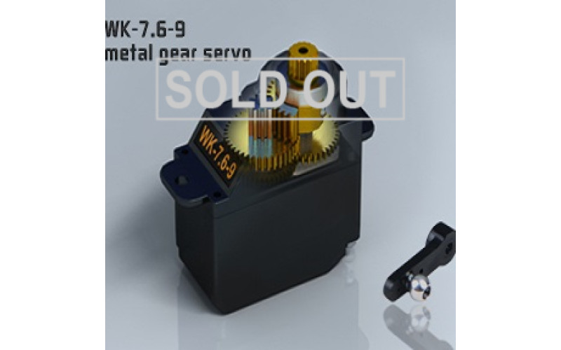 Walkera Master CP Metal Servo